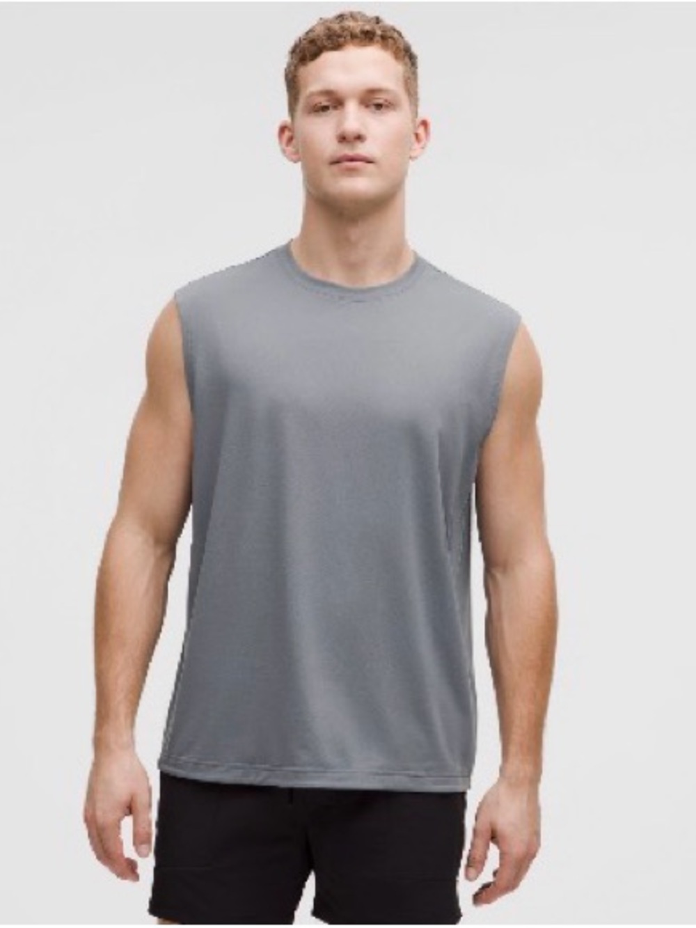 LULULEMON Men’s EasySet Sleeveless Training Tee